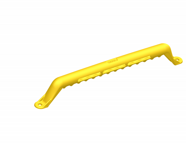 Grab Handle 20 inch with XP7 safety yellow finish