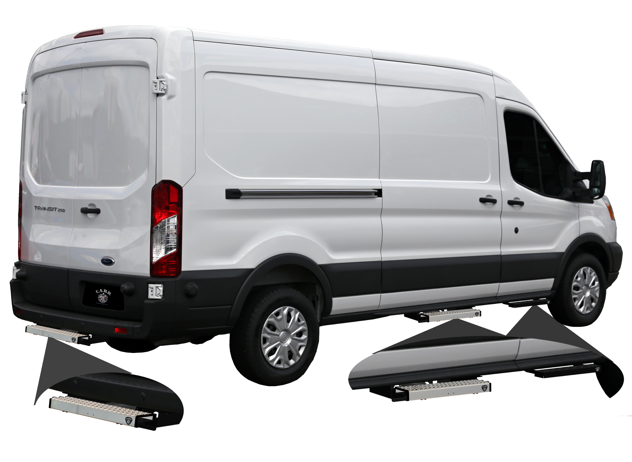 2015 ford transit side step