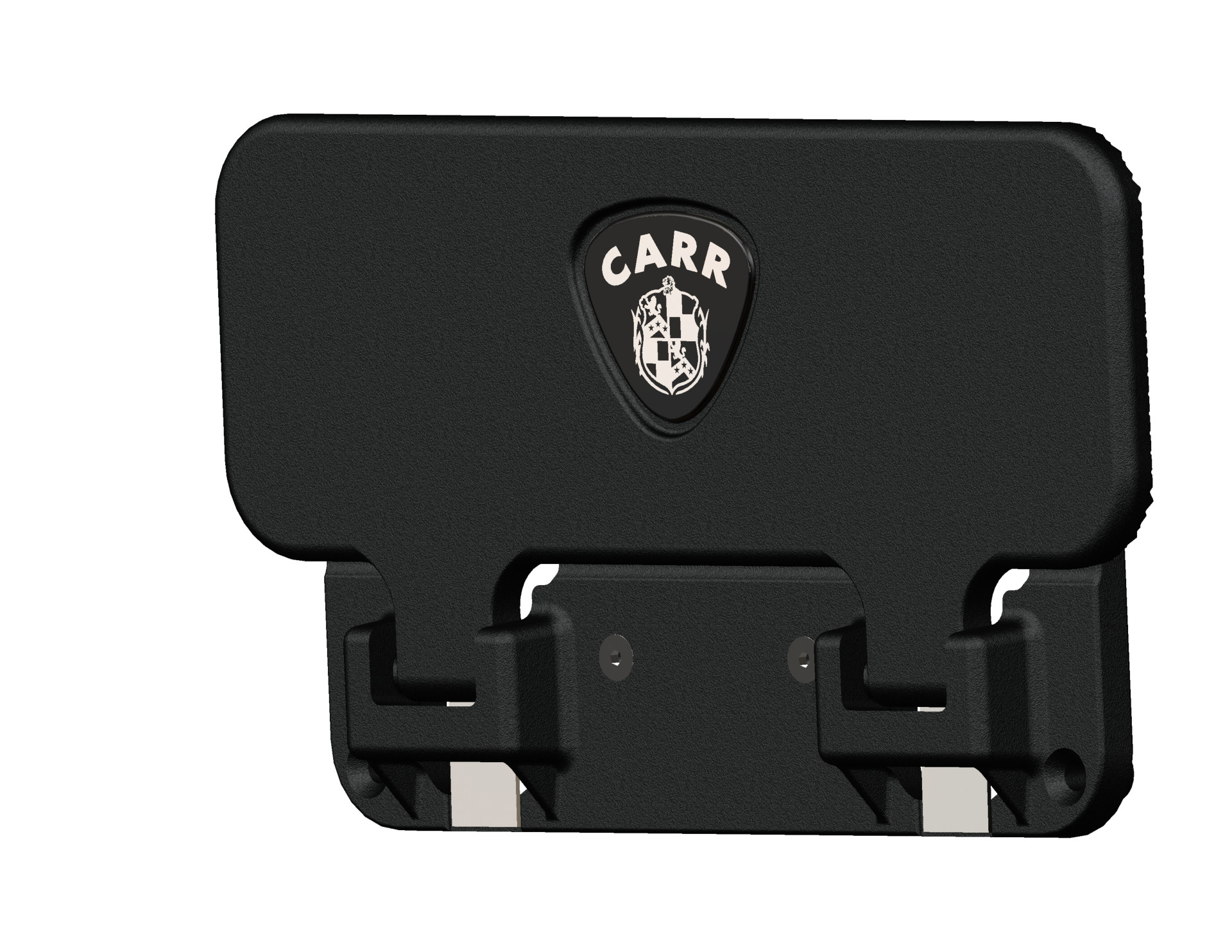 エバニュー Nerf Bar Carr 190005メガステップ;フラットマウント; XM4メカニカルマット仕上げ;独身 Carr 190005  Mega Step; Flat Mount; XM4 Mechanical Matte Fi