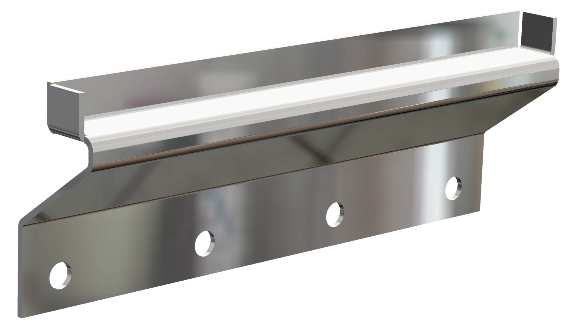 Carr 220062 Gutter-Less Mount Kit Carr 220062 Gutter-Less Mount Kit