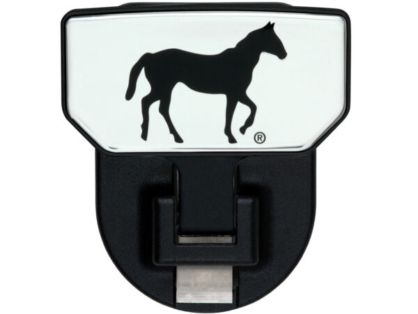 HD Hitch with horse silhouette