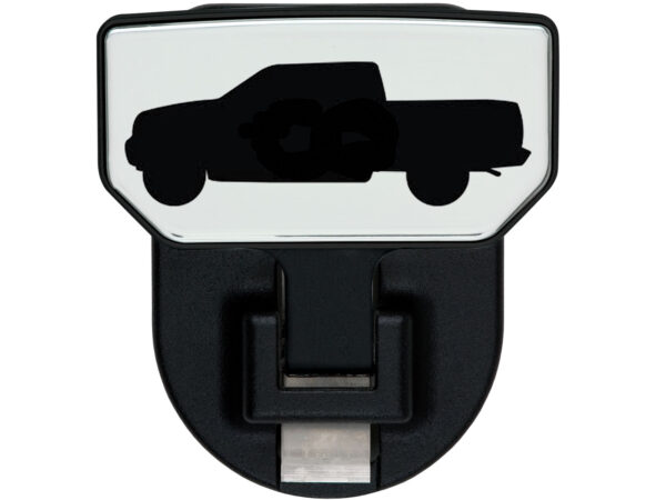 HD Hitch with truck silhouette