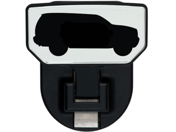 HD Hitch with SUV silhouette