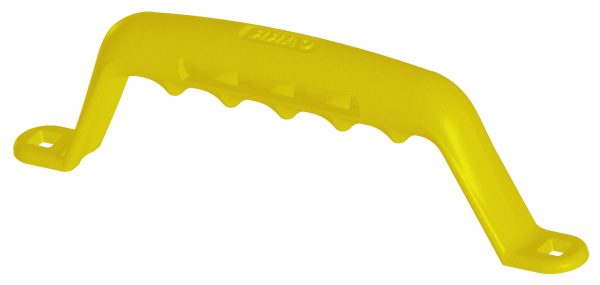 Grab Handle 10 inch with XP7 Safety Yellow finish