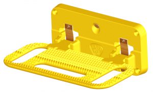 HD Mega Step with XP7 Safety Yellow