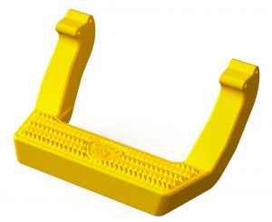 LD Step with XP7 Safety Yellow finish