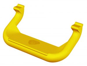 Super Hoop with XP7 Safety Yellow finish