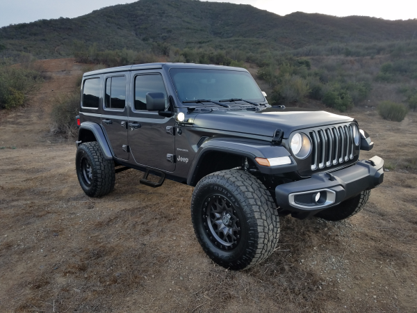 Jeep off-roading