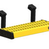 MAXgrip Side Steps - XP7 Safety Yellow