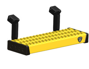 MAXgrip Side Steps - XP7 Safety Yellow