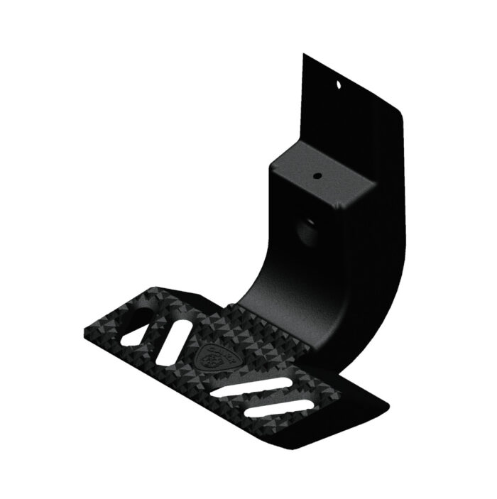MAXno-drill Side Step - XP3 Black, No Light