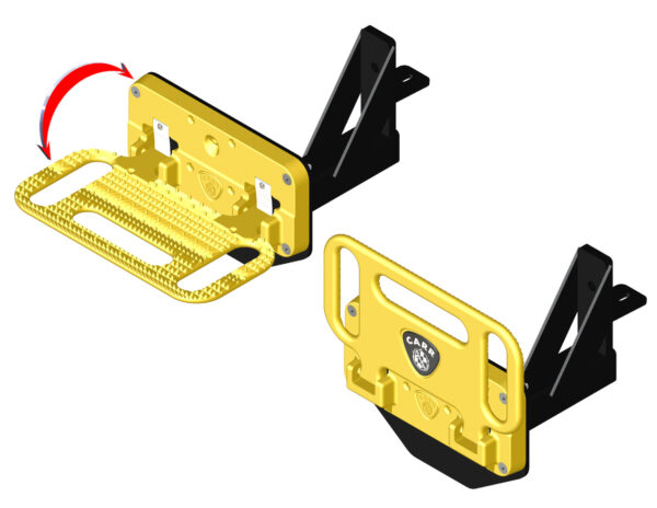 HD Mega Van Ladder Rack Step - Image 3