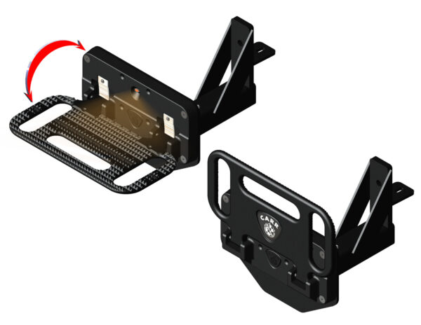 HD Mega Van Ladder Rack Step - Image 8