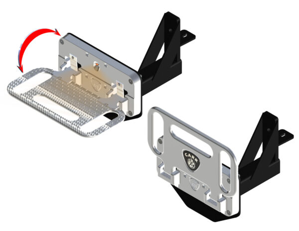 HD Mega Van Ladder Rack Step - Image 9