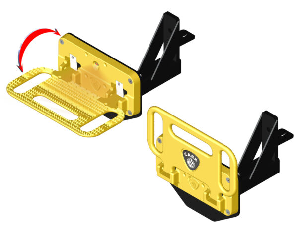 HD Mega Van Ladder Rack Step - Image 10