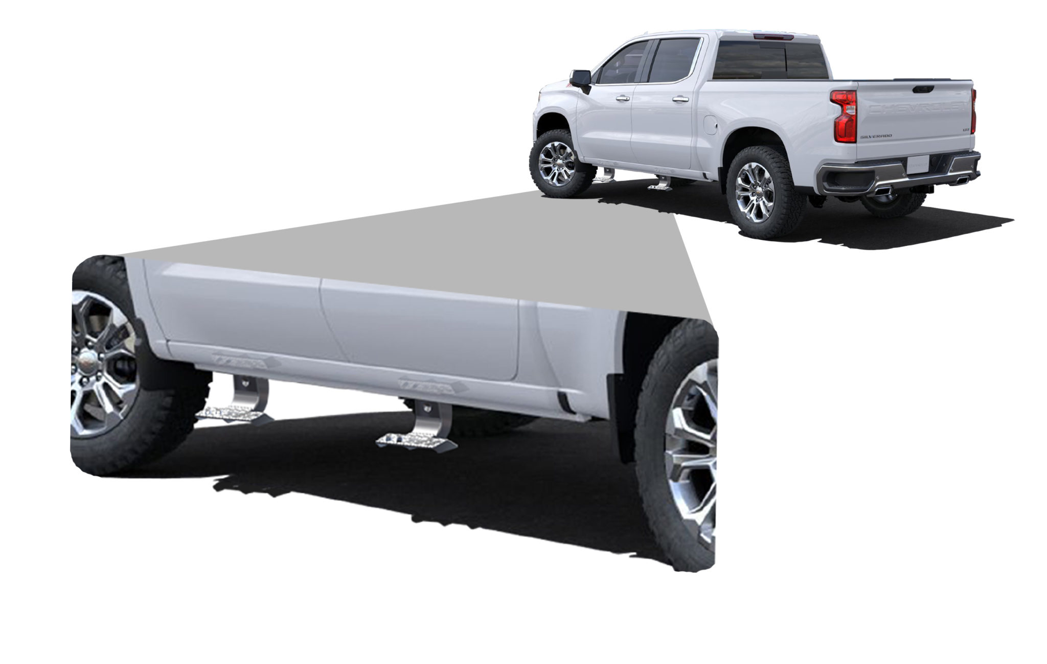 MAXnodrill Side Step Automotive Accessories