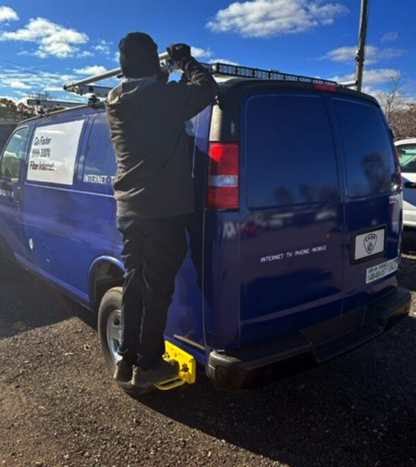 HD Mega Van Ladder Rack Step - Image 4