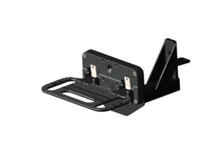 HD Mega Van Ladder Rack Step - XP3 Black, LED Illuminated