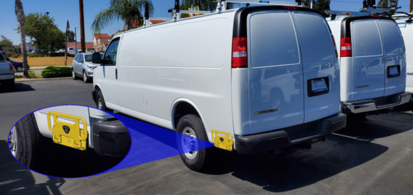 HD Mega Van Ladder Rack Step - Image 3