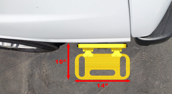 HD Mega Van Ladder Rack Step - Image 4