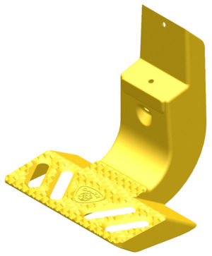 MAXno-drill Side Step - XP7 Yellow, With LED Light