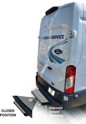 Hands-Free Step for Ford Mobile Service Vans
