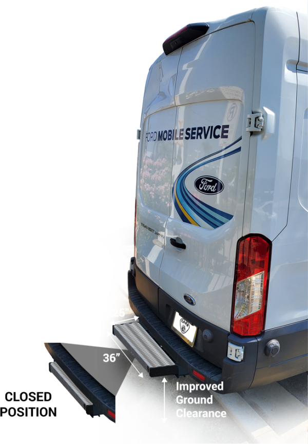 Hands-Free Step for Ford Mobile Service Vans