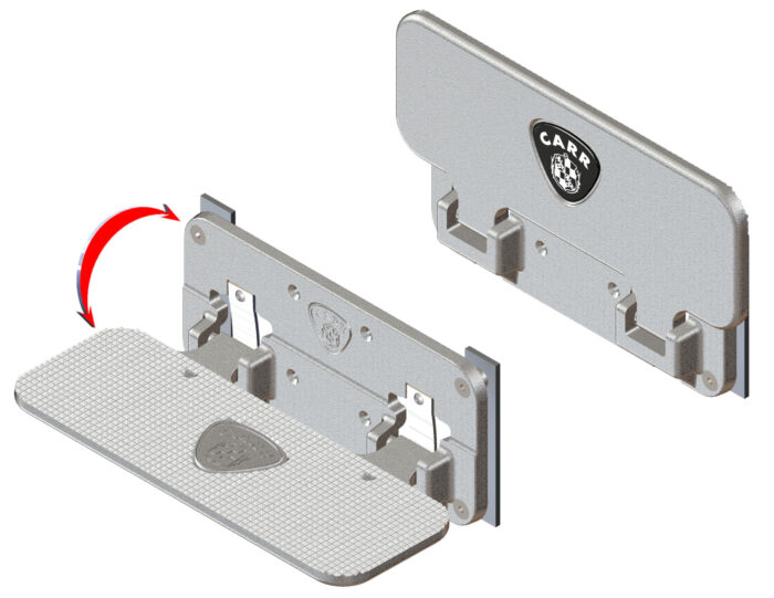 Mega Step - Mechanical Matte, Flat Mount