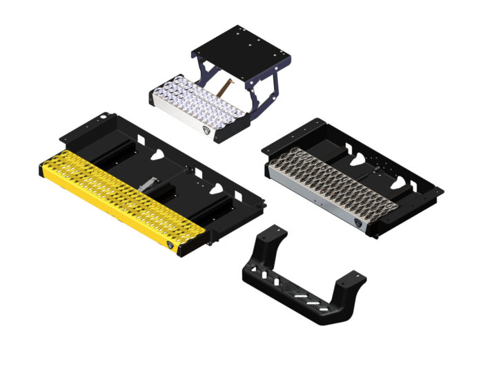 Work Truck/Cargo Van Steps
