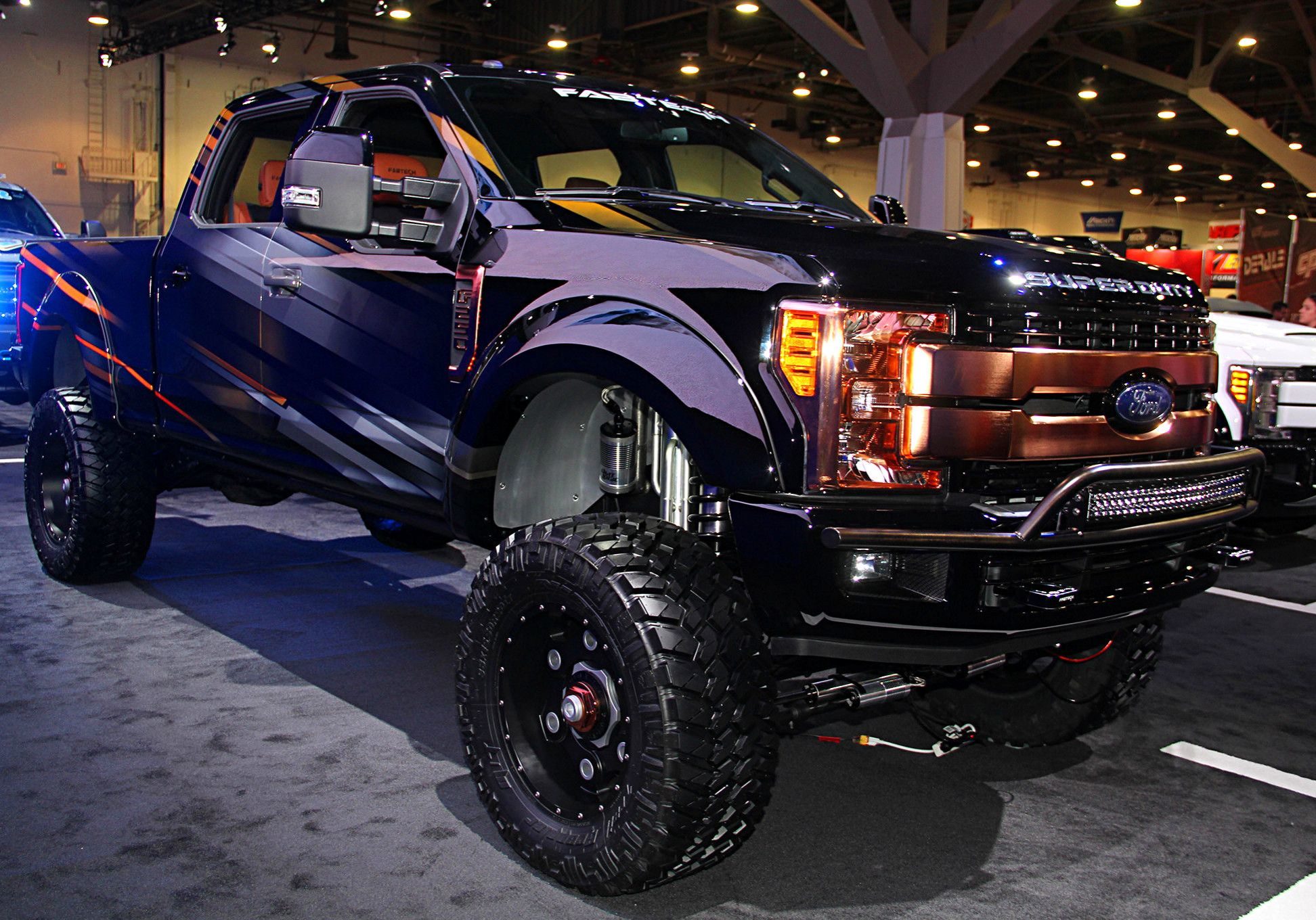 Ford Super Duty truck